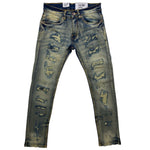 Men EVOLUTION Rock The Bells Denim Jeans