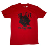 Men CARTEL No Love No Flower T-Shirt