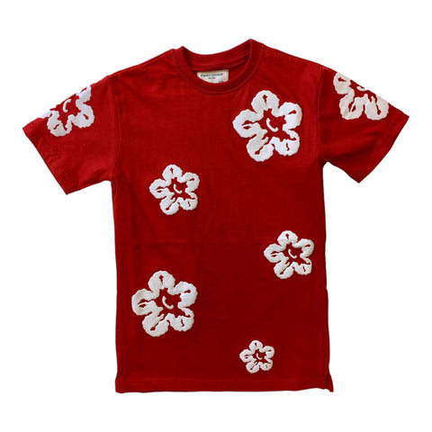 Kid's FWRD DENIM & CO.  Flower S/SLV T-Shirt