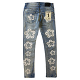 Men FWRD DENIM CO. Flower Denim Jean