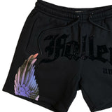 Men ROKU STUDIO Fallen Angel Fleece Shorts