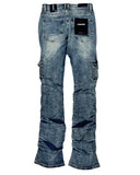 Men KINDRED Denim Rhinestone Stacked Jeans