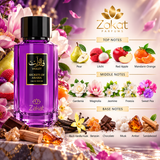 Violet Secrets Of Arabia By ZAKAT Eau De Parfum 100 ML (3.4 FL OZ) Women