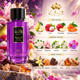 ladies Secrets Of Arabia Bundle Violet + Aurora + Heaven By ZAKAT Eau De Parfum 100 ML (3.4 FL OZ)Each Women