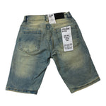 Kids EVOLUTION Fractured Denim Shorts