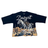 Men KINDRED Oversize Desert Crop Tee