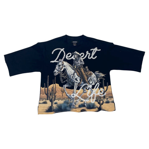 Men KINDRED Oversize Desert Crop Tee