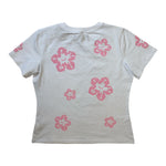 Women ROKU STUDIO Flower Crop Top Shirt