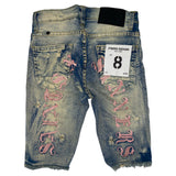 Kids FWRD DENIM & CO. Saints X Sinners Denim Short