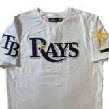 Men PRO STANDARD Tampa Bay Rays  Logo Pro Team Shirt