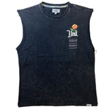 Men UNDRTD Washed Muscle T-shirt