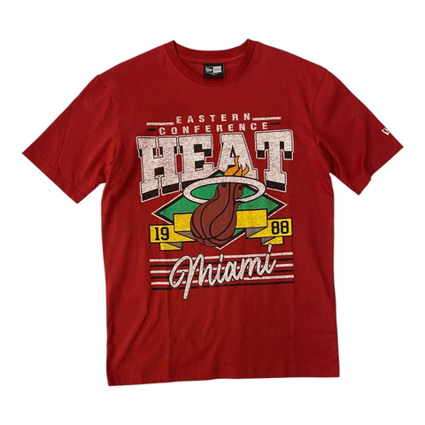 NEW ERA Miami Heat T-shirt