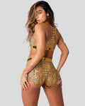 Women PSD Sommer Snake Boy Shorts