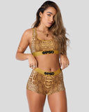 Women PSD Sommer Snake Boy Shorts