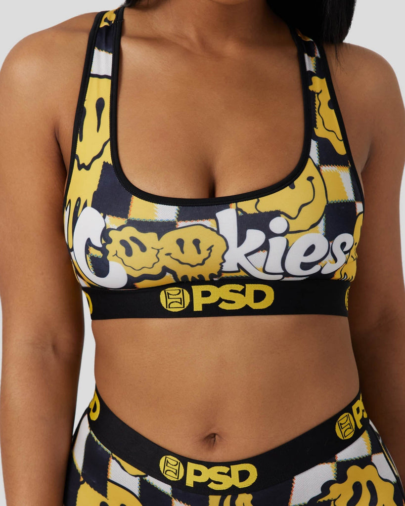 Cookies x PSD Cookies Flower Women's Sports Bra – Cookies Clothing