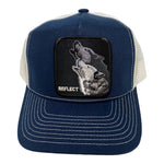 Men MV HATS Reflect Trucker Dad Hat