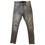 Men JORDAN CRAIG Meadowlans Denim Jeans Cement Wash