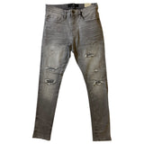 Men JORDAN CRAIG Meadowlans Denim Jeans Cement Wash