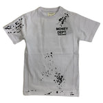 Little Kid's FWRD DENIM CO. Painted Money Dept S/SLV T-Shirt