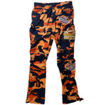 Men ROKU STUDIO Union Oil Camo Pants