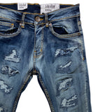 Men EVOLUTION Rock The Bells Denim Jeans