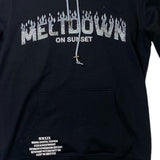 Men DENIMICITY Meltdown On Sunset Stone Hoody