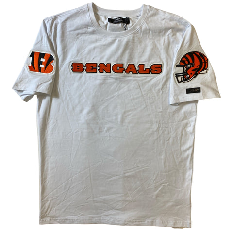 Men PRO STANDARD Cincinnati Bengals Logo Pro Team Shirt