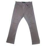 Men JORDAN CRAIG Flare Shreds Fit Stacked Jeans