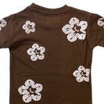 Little Kid's FWRD Denim & Co. Flower S/SLV T-Shirt