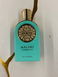Women Malaki Turquoise  By Sahari Eau De Parfum 3.4 FL OZ 100ml Spray