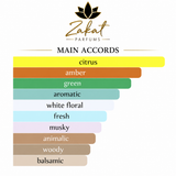 Al Shams By Zakat Eau De Parfum 100 ML (3.4 FL OZ) Unisex