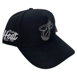 Men PRO STANDARD Miami Heat Snapback Hat