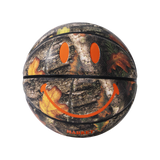 MARKET Smiley  Fauxtree Q3/ Fall Patterned Art Basketball