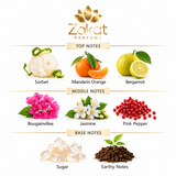 Aurora Secrets Of Arabia By ZAKAT Eau De Parfum 100 ML (3.4 FL OZ) Women