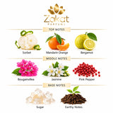 ladies Secrets Of Arabia Bundle Violet + Aurora + Heaven By ZAKAT Eau De Parfum 100 ML (3.4 FL OZ)Each Women