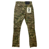 Kids FWRD DENIM & CO. Stacked Camo Twill Pants