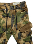 Little Kids FWRD DENIM & CO. Cadre Camo Twill Pant