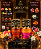 Kingdom Bundle by Zakat Eau De Parfum 3.4 FL OZ Each