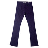 Men LIQUID CRYSTAL Diamond Crystal Shape Super Skinny Stacked With Rhinestone