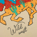 Men VIE+RICHE 1969 Wild West T-Shirt