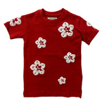 Little Kid's FWRD Denim & Co. Flower S/SLV T-Shirt