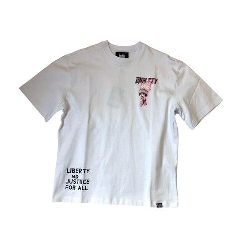 Men DENIMICITY Liberty Drowning Oversize T-Shirt