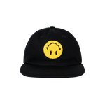 Men MARKET Smiley Upside Down 6 Panel Snapback