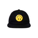 Men MARKET Smiley Upside Down 6 Panel Snapback