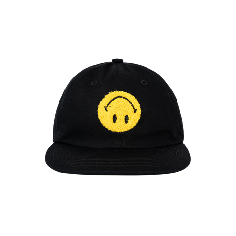 Men MARKET Smiley Upside Down 6 Panel Snapback