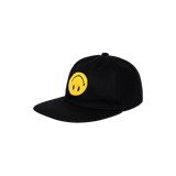 Men MARKET Smiley Upside Down 6 Panel Snapback