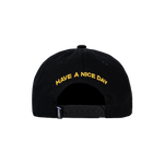 Men MARKET Smiley Upside Down 6 Panel Snapback