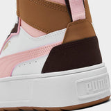 Women PUMA Karmen Rebelle Mid Coco Sneakers