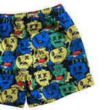 Men WEDDING Emoji Nylon Shorts