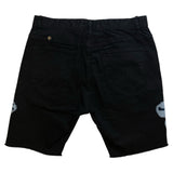 Men ROKU STUDIO Flower Denim Short